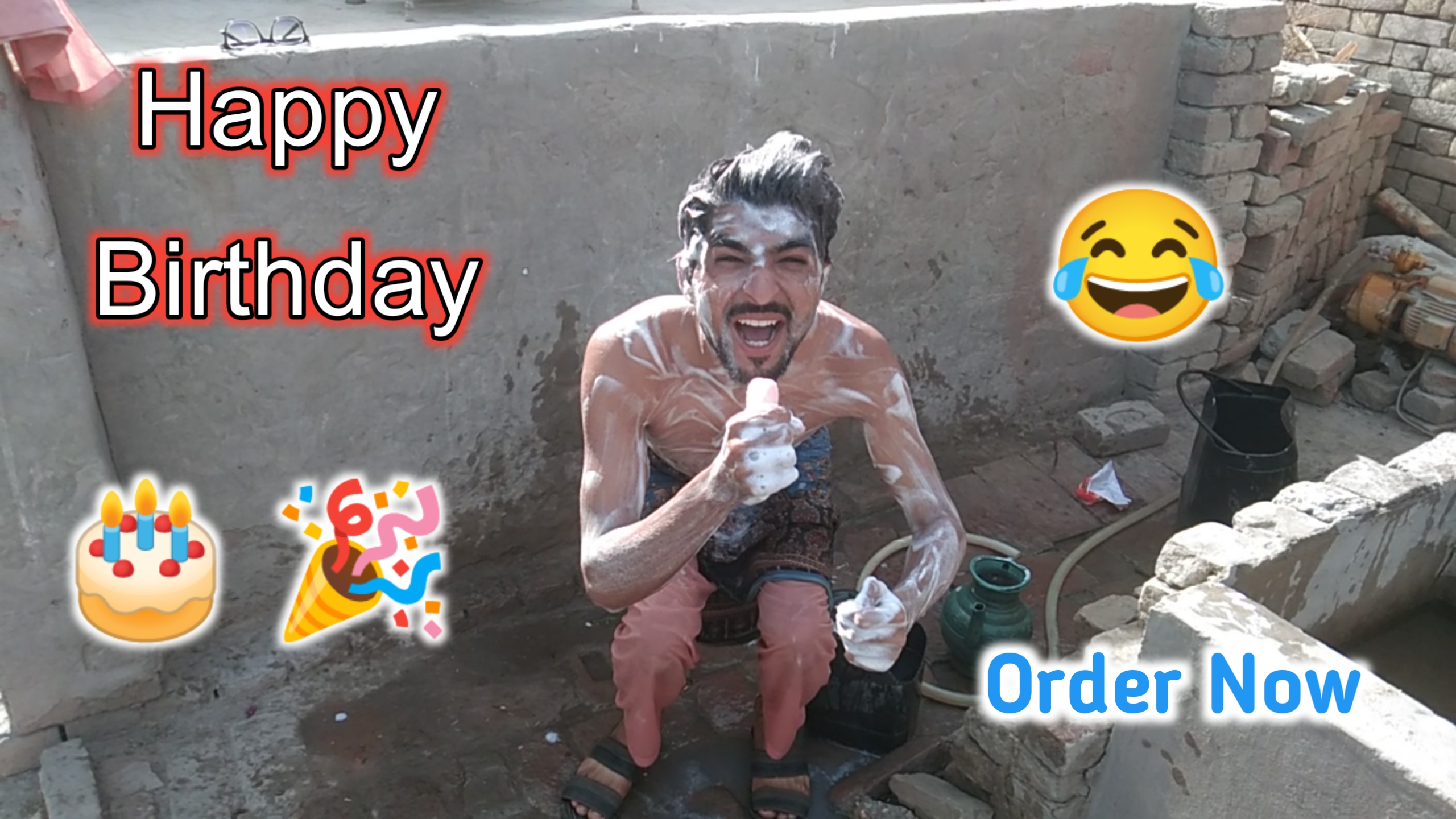 Funny Birthday Wish Video