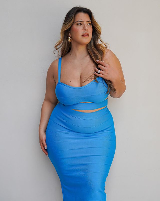 Claurojass Biography- Cuban Plus-Size Model, Influencer & Social Media Star