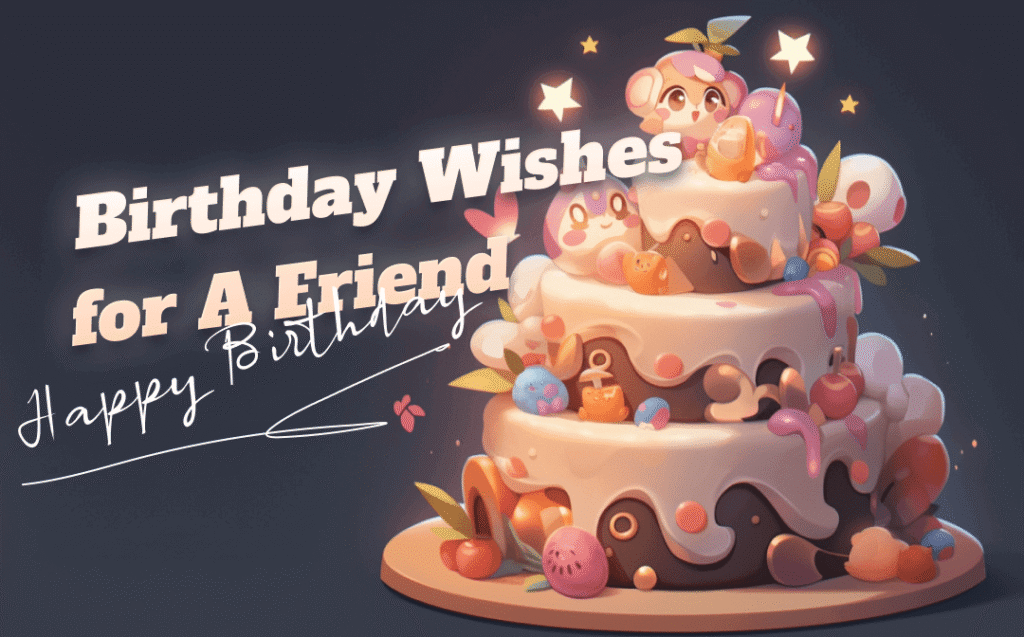 Birthday Wishes for a Friend