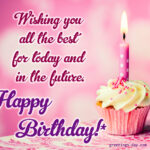 happy birthday messages for women