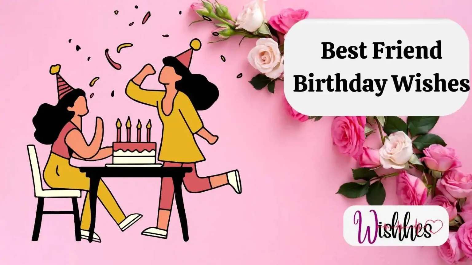 Funny Birthday Wishes for Best Friend