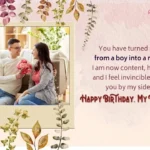 120+ Romantic Birthday Wishes for Wife to Make Her Feel Truly Loved