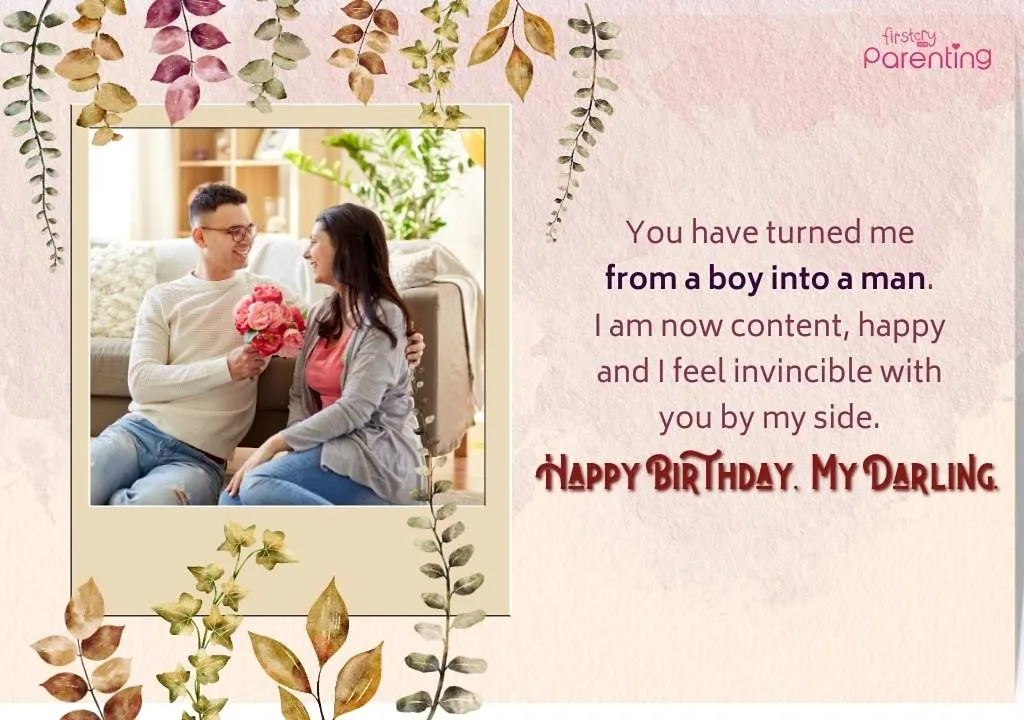 Short Birthday Wishes for Wife with Love