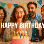 Happy Birthday Wishes Message – Heartfelt, Funny & Creative Birthday Messages for Everyone
