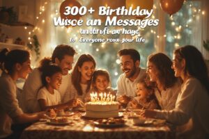300+ Birthday Wishes and Messages for Everyone in Your Life