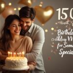150 Heart Touching Birthday Wishes for Someone Special – Happy Birthday Special Someone