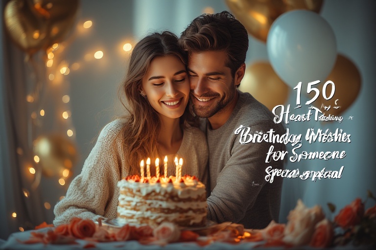 Heart Touching Birthday Wishes for Someone Special 