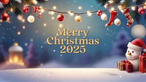 Happy Christmas 2025 Greetings