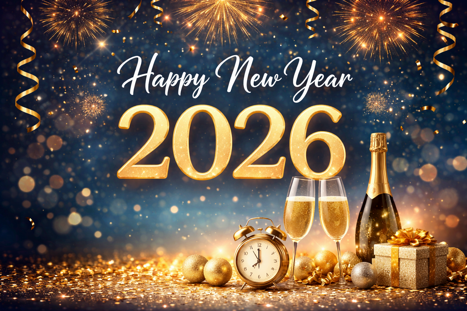 Happy New Year 2026 Wishes